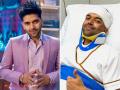 गुरु रंधावा रुग्णालयात दाखलं, नेमकं झालं तरी काय? - Marathi News | Guru Randhawa Gets Injured While Performing A Stunt On The Sets Shares Pic From Hospital | Latest filmy News at Lokmat.com