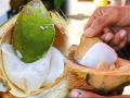 शहाळ्यातलं पाणी प्या-मलई खा पोटभर! ५० रुपयांचं शहाळं देईल आरोग्याचं वरदान-वाचा फायदे... - Marathi News | 7 Health Benefits of Coconut Malai in Summer 7 benefits of eating tender coconut meat Coconut Malai Benefits | Latest sakhi Photos at Lokmat.com