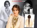 इन आँखों की मस्ती... क्रिती सनॉनचा रॉयल कारभार, PHOTOS व्हायरल - Marathi News | Kriti Sanon's Royal Look In White Indo Western Outfit With Golden Jewellery See Photos | Latest filmy Photos at Lokmat.com