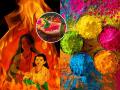 Holi 2025 Wishes: होळी आणि रंगपंचमीच्या हार्दिक शुभेच्छा देण्यासाठी हे घ्या खास ' मेसेज ', वाटा आनंद - Marathi News | Holi 2025 Wishes in Marathi: Take this special 'message' to wish Holi and Rang Panchami, share the joy | Latest sakhi Photos at Lokmat.com