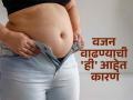 आताच द्या लक्ष! फक्त जास्त खाल्ल्याने वाढत नाही लठ्ठपणा; रोजच्या जगण्यातील 'या' ४ चुका जबाबदार - Marathi News | fitness tips obesity increases not only due to overeating but also other reasons know causes | Latest sakhi Photos at Lokmat.com