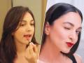 Long Lasting Lipstick: ओठांवरची लिपस्टिक तासनतास राहील जशीच्यातशी! कियारा आडवाणी सांगते खास ट्रिक - Marathi News | simple and easy tips by Kiara advani for long lasting lipstick, makeup tips for long lasting lipstick | Latest sakhi News at Lokmat.com