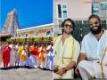 रमजानच्या महिन्यात मुस्लिम अभिनेत्यानं तिरुपतीचं घेतलं दर्शन, धार्मिक मुद्द्यावरुन झाला ट्रोल - Marathi News | Shaheer Sheikh Faces Backlash For Going Tirupati Temple In Ramadan With Mahabharat Co Actors | Latest filmy News at Lokmat.com