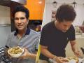 सचिन तेंडुलकरकडून शिका स्वयंपाक, पाहा सचिनने स्वत: केलेल्या पदार्थांचे खास व्हिडिओ आणि रेसिपी... - Marathi News | Sachin Tendulkar's Love for Food Sachin Tendulkar Talks About His Cooking Skills Foodie Sachin Tendulkar talks about his love for food | Latest sakhi Photos at Lokmat.com
