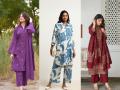 ऑफिसवेअरसाठी ५ कुर्ता सेट डिझाइन्स! पाहा आकर्षक पॅटर्न, उन्हाळ्यात दिसाल स्मार्ट आणि सुंदर - Marathi News | office wear kurta pant set summer fashion design trendy and comfortable outfits for working women | Latest sakhi Photos at Lokmat.com
