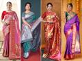 गुढीपाडव्याला पैठणी घ्यायची म्हणता? बघा सध्या ट्रेण्डिंग असणारे पैठणीमधले ५ रंग- दिसाल आकर्षक - Marathi News | Gudhi Padva: paithani shopping for wedding season, trending colours in paithani saree, most popular and demanding colours in paithani saree | Latest sakhi Photos at Lokmat.com
