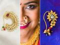 गुढीपाडव्याच्या मुहुर्तावर घ्या १ ग्रॅमची सुंदर नथ, ८ मोहक डिझाईन्स- करा नथीचा नखरा.. - Marathi News | Gudhipadva celebration, maharashtrian nath designs, latest pattern maharashtrian nose rings in 1 gram | Latest sakhi Photos at Lokmat.com