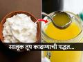 उन्हाळ्यात साजूक तूप करण्यासाठी साठवलेली साय खराब होते? ८ टिप्स - तूप होईल शुभ्र - दाणेदार... - Marathi News | How To Store Your Malai To Preserve It For A Long Time Store Malai Like This To Keep It Fresh For Long | Latest sakhi News at Lokmat.com