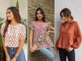 समर स्पेशल: कॉलेज आणि ऑफिसला जाण्यासाठी ७ सुंदर टॉप, बोल्ड आणि स्टायलिश लूकसाठी खास कलेक्शन - Marathi News | trendy summer top design for women collage office wear bold stylish look women fashion tips | Latest sakhi Photos at Lokmat.com