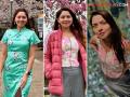 अभिनेत्री सोनाली कुलकर्णी फिरतेय जपान, शेअर केले सुंदर फोटो - Marathi News | Actress Sonalee Kulkarni In Japan Shared Cherry Blossom Aka Sakurasbeautiful Photos | Latest filmy Photos at Lokmat.com