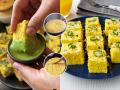 फक्त १० मिनिटांत मिक्सरमध्येच फिरवा ढोकळ्याचं पीठ, ढोकळा होईल कापसाहून हलका-जाळीदार परफेक्ट... - Marathi News | How To Make Dhokla Spongy And Fluffy At Home How to Make Soft and Spongy Dhokla Soft Perfect Khaman Dhokla - Instant Spongy No Fail Dhokla | Latest sakhi News at Lokmat.com