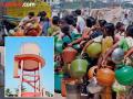 ९३ लाख रुपये खर्चुनही वर्षभरापासून जलकुंभ कोरडाच ! - Marathi News | The water tank has been dry for a year despite spending Rs. 93 lakh! | Latest bhandara News at Lokmat.com