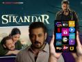 थिएटर्सनंतर ओटीटीवर कधी येणार 'सिकंदर', कोणत्या OTT प्लॅटफॉर्मवर होणार प्रदर्शित? - Marathi News | Sikandar Ott Release: Salman Khan And Rashmika Mandanna's Action Romance Film Will Stream On This Platform | Latest filmy News at Lokmat.com
