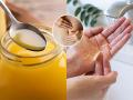नुसते तूप खाऊन रुपच येतंच पण शरीराच्या 'या' भागावर लावल्यास मिळतात अनेक फायदे, वाचा काय कसे.. - Marathi News | how can apply ghee on body which body part is best for applying ghee benefits of ghee health tips | Latest sakhi News at Lokmat.com