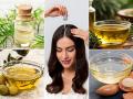 गुडघ्यापर्यंत वाढतील केस, ७ प्रकारचे तेल केसांना लावा-एक लावलं तरी केस होतील काळे लांबसडक! - Marathi News | 7 hair oil is best for hair growth dry frizzy hair solution hair falls issue hair care tips | Latest sakhi Photos at Lokmat.com
