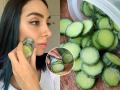 महागडे सनस्क्रीन विसरा! बस्स काकडी काफी है, उन्हाळ्यातही चेहरा दिसेल कायम ग्लोइंग आणि फ्रेश... - Marathi News | 3 Easy Ways To Use Cucumber For Skin In Summer how to use cucumber for skin during summer season | Latest sakhi News at Lokmat.com