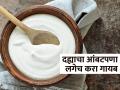 दही आंबट -पातळ झाले तर काय कराल? २ सोपे उपाय, मिळेल गोडसर घट्ट दही चटकन - Marathi News | What to do if curd turns sour and thin? 2 easy solutions | Latest sakhi News at Lokmat.com