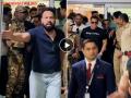 पापाराझींवर भडकला सलमान खानचा बॉडीगार्ड शेरा, Video Viral - Marathi News | Salman Khan Bodyguard Shera Got Angry On Paparazzi Viral Video | Latest filmy News at Lokmat.com