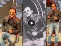 Oh Bhai! सैफ खुर्चीवर बसताच काय घडलं? सगळ्यांसमोर एकदम ओरडला! - Marathi News | Saif Ali Khan Sits Atop A Diamond At The Jewel Thief Trailer Launch Video Goes Viral | Latest filmy News at Lokmat.com