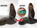 जुन्या लेदर बुटांना चिरा पडल्या? पाहा उपाय, ५ मिनिटांत बूट दिसू लागतील नव्यासारखे चकचकीत - Marathi News | how to remove wrinkles from old leather shoes, How To Get Wrinkles Out of Leather, How To Get Rid Of Leather shoes Creases | Latest sakhi Photos at Lokmat.com
