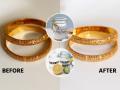 सोन्याच्या बांगड्या काळपट दिसतात, चमक गेली? ४ टिप्स, सोपे आणि सुरक्षित घरगुती उपाय... - Marathi News | How To Clean Your Gold Bangles At Home 4 Tips On How To Clean Gold Jewellery At Home Tips & Tricks Shine Gold Bracelets At Home In Minutes With This Tricks | Latest sakhi Photos at Lokmat.com