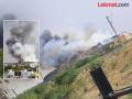 भांडेवाडीच्या कचरा डम्पिंगला लागली भिषण आग - Marathi News | Massive fire breaks out at Bhandewadi garbage dumping site | Latest nagpur News at Lokmat.com