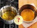 पदार्थ तळताना तेल काळं हाेतं, वास येतो? मिसळा एक पांढराशुभ्र पदार्थ - तेल खराब होणार नाही... - Marathi News | Hack to keep Cooking Oil clean & clear while Frying The Easiest Way to Clean and Reuse Frying Oil The Easiest Way to Clean and Reuse Frying Oil How to Clean Deep-Fry Oil Using Potato | Latest sakhi News at Lokmat.com
