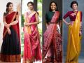 साडी नेसण्याच्या १० नव्या स्टाईल, यंदाच्या लग्नसराईत दिसाल उठून - साडीत खुलून येईल सौंदर्य... - Marathi News | How to wear saree in different styles for a wedding 10 Different Types of Modern & Traditional Saree Wearing Learn to drape 10 different types of saree draping styles | Latest sakhi Photos at Lokmat.com