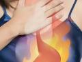 काही मसालेदार खाल्यावर छातीत जळजळते? पाहा कारण आणि करा हे योग्य उपाय - Marathi News | Heartburn after eating something spicy? See the reason and take this right remedy | Latest sakhi News at Lokmat.com