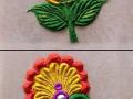 Simple Rangoli: रोज घरासमोर काढण्यासाठी २ मिनिटांत होतील अशा सोप्या रांगोळ्या- १० आकर्षक डिझाईन्स - Marathi News | Simple Rangoli, small rangoli designs for daily, how to draw rangoli every day? how to draw rangoli in 1 minute, daily rangoli designs | Latest sakhi Photos at Lokmat.com