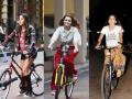 World Bicycle Day 2025 : ९ अभिनेत्री सायकलवर फिदा, रोज चालवतात आणि म्हणतात सायकल म्हणजे.. - Marathi News | World Bicycle Day 2025: 9 actresses are passionate about bicycles, ride them every day | Latest sakhi Photos at Lokmat.com
