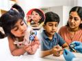 Diabetes Signs in Kids : मुलांनाही डायबिटिसचा धोका-ओळखा ७ लक्षणं, मुलांचं वजन वाढत असेल तर व्हा सावध - Marathi News | Diabetes signs in Children know 7 symptoms child is gaining weight sugar level increasing health tips | Latest sakhi Photos at Lokmat.com