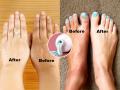 हात- पाय काळे पडले? घ्या मस्त उपाय- घरच्याघरी फुकटात मिळेल पेडिक्युअर- मेनिक्युअरसारखा इफेक्ट - Marathi News | how to get rid of blackness from hands and leg, simple trick to remove tanning and dead skin from hands and leg, how to do manicure and pedicure at home? | Latest sakhi Photos at Lokmat.com