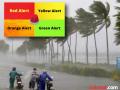 पावसाचा रेड, ऑरेंज, ग्रीन, येलो अलर्ट म्हणजे काय? - Marathi News | What does red, orange, green, yellow rain alert mean? | Latest nagpur News at Lokmat.com