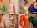 ब्लाऊजच्या स्लिव्हजचे १० नवीन पॅटर्न्स; पफ, बलून स्लिव्हजच्या फॅन्सी डिजाईन्स, उठून दिसाल - Marathi News | Blouse Puff Sleeves New Designs : Blouse New Patterns Puff Sleeves Balloon New Designs | Latest sakhi Photos at Lokmat.com