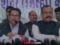 महाराष्ट्र सरकारच्या वर्षपूर्तीवर काँग्रेसचा जोरदार हल्लाबोल; वडेट्टीवार - सपकाळ यांची नागपूरमध्ये संयुक्त पत्रकार परिषद - Marathi News | Congress launches strong attack on Maharashtra government's one-year anniversary; Vadettiwar - Sapkal hold joint press conference in Nagpur | Latest nagpur News at Lokmat.com