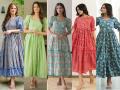 घरात जुनाट मॅक्सी घालणं सोडा; ३०० रुपयांत कॉटन ड्रेसेस, १० सुंदर पॅटर्न -नव्या वर्षात दिसा स्टायलिश - Marathi News | Maxi dresses For Women : Cotton Maxi dresses For Women Home Wear For Women | Latest sakhi Photos at Lokmat.com
