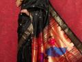Black Paithani for Makar Sankranti 2026: Top 10 Designs & Color Pairings - Hindi News | Black Paithani for Makar Sankranti 2026: Top 10 Designs & Color Pairings | Latest lifestyle Photos at Lokmattimes.com