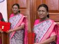 Budget 2026: राष्ट्रपती द्रौपदी मुर्मू यांची सुंदर अस्सल संबळपुरी साडी, पाहा संबरपुरी हातमाग साडीची सुंदर गोष्ट - Marathi News | Budget 2026: president draupadi murmu wore sambalpuri saree on budget 2026 | Latest sakhi News at Lokmat.com