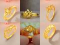Gold Ring: १ ग्रॅम सोन्यात डेलिकेट अंगठ्या; १० रेखीव डिजाईन्स, सोन्याचा दागिना करण्याची करा हौस पूर्ण - Marathi News | Gold Ring Designs For Women : Latest 10 Gold Ring Designs in One Gram Gold Rings | Latest sakhi Photos at Lokmat.com