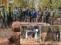 'लाल दहशती'ची ४४ स्मारके एकाच दिवसात जवानांनी केली जमीनदोस्त ! दक्षिण गडचिरोलीत माओवाद्यांना दणका - Marathi News | 44 monuments of 'Red Terror' demolished by soldiers in a single day! Maoists dealt a blow in South Gadchiroli | Latest gadchiroli News at Lokmat.com