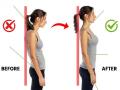 तरुणपणातच खांदे झुकले - पाठीलाही बाक आला? फक्त १ मिनिटाचा व्यायाम - पाठीचा कणा होईल ताठ - Marathi News | 1 minute exercises for improving body posture, exercises to get perfect body posture  | Latest sakhi News at Lokmat.com