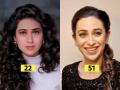 १० बॉलिवूड अभिनेत्री विशीत कशा दिसायच्या अन् आता पन्नाशीत कशा दिसतात? पाहा फोटो.. - Marathi News | Bollywood Actress Before After Look : Bollywood Actress 20s And 50s Age Look | Latest sakhi Photos at Lokmat.com