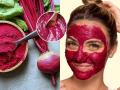 फक्त १० रुपयांचं बीट देतं तुम्हाला सोन्यासारखा ग्लो, फक्त २ स्टेप्स- त्वचा चमकतच राहील  - Marathi News | how to get instant glowing skin, beet root face mask for glowing skin  | Latest sakhi News at Lokmat.com