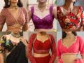 ब्लाऊजच्या पुढच्या गळ्याचे लेटेस्ट डिझाईन्स- ८ सुंदर पॅटर्न, दिसाल एकदम स्टायलिश, फॅशनेबल - Marathi News | front neck blouse designs, front neck blouse patterns latest designs, stylish front neck blouse designs | Latest sakhi Photos at Lokmat.com