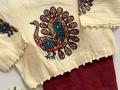 Cotton Saree : कॉटनच्या मऊ साड्यांचे १० सुंदर रंग; मोर-हत्तीच्या प्रिंटचे रेडिमेड ब्लाऊज देते स्टायलिश लूक - Marathi News | Soft Cotton Saree With Crush Readymade Blouse : 10 Patterns Of Cotton Saree With Readymade Blouse | Latest sakhi Photos at Lokmat.com