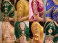Elbow Length Blouse: कोपरापर्यंत लांब बाह्यांची नवी फॅशन, पाहा १० युनिक डिझाईन्स- तुम्ही दिसाल स्लिम - Marathi News | Elbow length blouse Sleeves Pattern : 10 Elbow length blouse Sleeves Designs | Latest sakhi Photos at Lokmat.com