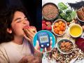 डायबिटीस असणाऱ्यांना मध्यरात्री अचानक भूक लागते, अस्वस्थ होतं? ४ महत्त्वाच्या गोष्टी कायम लक्षात ठेवा - Marathi News | for diabetic patients how to deal with midnight hunger and cravings, what to eat during midnight hunger and cravings | Latest sakhi Photos at Lokmat.com