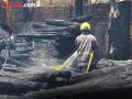 सॉ मील जळून खाक ! सव्वा कोटींचे नुकसान, कळमना येथील घटना - Marathi News | Saw mill burnt down! Loss of Rs 1.5 crore, incident in Kalamana | Latest nagpur News at Lokmat.com
