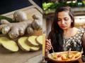 जेवणाआधी आल्याचा छोटासा तुकडा चावून खाणं म्हणजे 'या' त्रासापासून कायमची सुटका, वाचा २ मोठे फायदे - Marathi News | benefits of chewing ginger before meal, health benefits of ginger, why to chew ginger before meal | Latest sakhi Photos at Lokmat.com